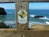 Dangerous cliffs!