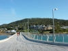 Lorne Pier, back to shore