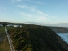 Cape Otway, viewed from Light station