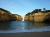 Down in the Gorge, the ocean