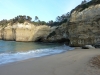 Down in the Gorge, the ocean
