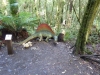 A dinosaur at the Otway Fly