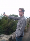 HEY! I'M VLOGGING HERE!