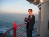 Me at the Cape Otway light station