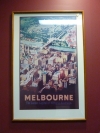 Painting, in hallway, on level 4