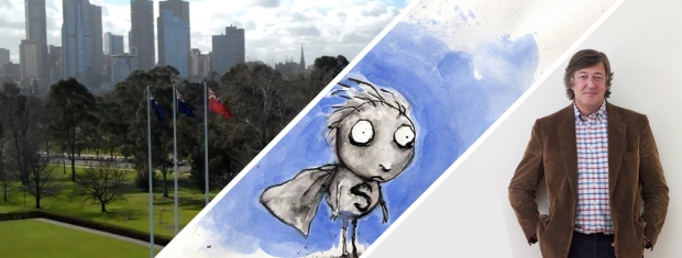 Continue reading Tim Burton, ACMI, Stephen Fry, rambling and delays…