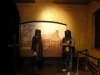 Ned Kelly and.... Ned Kelly. Guess which one is the real one...