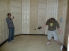 Filming the crazy.